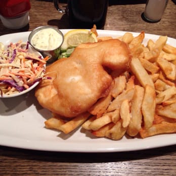 Chip+Malt - Delicious Halibut & Chips - British Near Me - Newmarket, Ontario