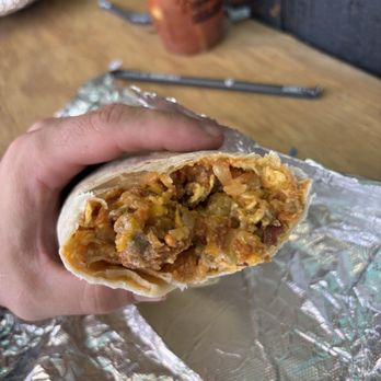 Bonfire Burritos - Chupacabra is the best if you're a meat eater, imho - Breakfast & Brunch Near Me - Arvada, Colorado