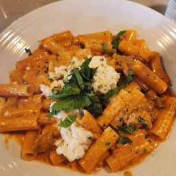 Rigatoni Alla vodka