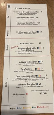 Menu photo 7 EBESU Robata & Sushi Plano, TX Menu photo 7 EBESU Robata & Sushi Plano, TX
