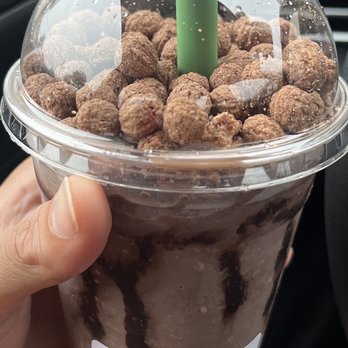 Cafe Zio - Choco Ball Shake - Bubble Tea Near Me - Edison, New Jersey
