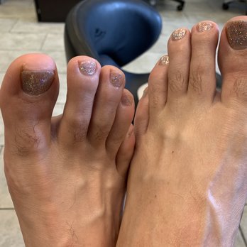 Nail Star Spa - I got sparkly nails - Nail Salons Near Me - Henderson, Nevada