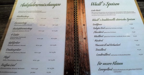 Menu photo 1 Buschenschank Wastl Graz, 6