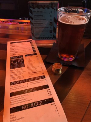Menu photo 5 Cobra Arcade Bar Phoenix, AZ