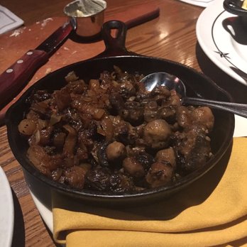 Saltgrass Steak House - Onions and mushrooms on the side - Steakhouses Near Me - Laughlin, Nevada