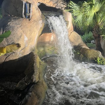 Lost Caverns Adventure Golf - Waterfall - Mini Golf Near Me - Orlando, Florida