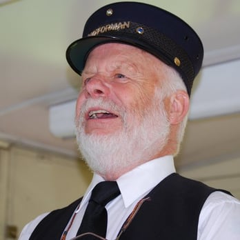 Willamette Shore Trolley - our conductor - Transportation Near Me - Lake Oswego, Oregon Willamette Shore Trolley - our conductor - Transportation Near Me - Lake Oswego, Oregon