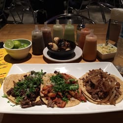 De izquierda a derecha: Sirloin, Pastor, Costilla