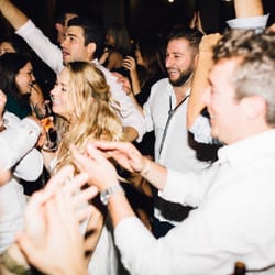 DJ Gatsby - Austin Wedding at Barr Mansion. Photos: http://featherandtwinephotography.com/