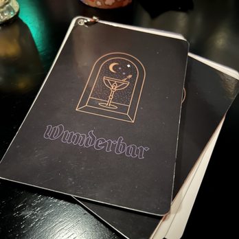 Wunderbar - Menu - Cocktail Bars Near Me - San Mateo, California Wunderbar - Menu - Cocktail Bars Near Me - San Mateo, California