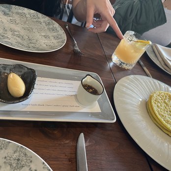 Aziza - Pancakes - sooo moist! - Moroccan Near Me - San Francisco, California