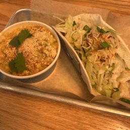 Hawaiian Shrimp Taco and Mexican Creamed Corn Hawaiian Shrimp Taco and Mexican Creamed Corn