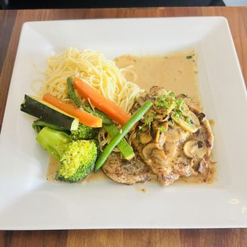 La Frite Belgian Bistro - Culinaria - Pan Seared Trout w/ Jasmine Rice - Belgian Near Me - San Antonio, Texas La Frite Belgian Bistro - Culinaria - Pan Seared Trout w/ Jasmine Rice - Belgian Near Me - San Antonio, Texas
