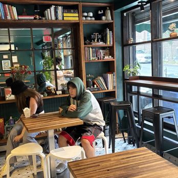 Bukas Cafe - Inside - Coffee & Tea Near Me - Elmhurst, New York Bukas Cafe - Inside - Coffee & Tea Near Me - Elmhurst, New York