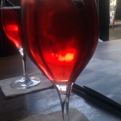 Cranberryschorle