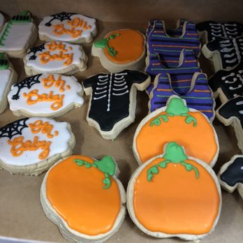 Life is a Batch - Halloween themed cookies - Patisserie/Cake Shop Near Me - Altus, Oklahoma