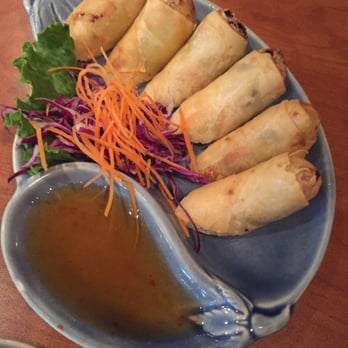 Thai Thani - Fried Springrolls - Thai Near Me - Orlando, Florida