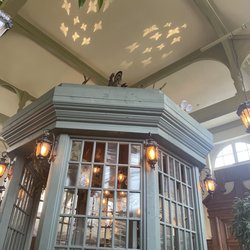 The Botanist - Another indoor gazebo with table setting