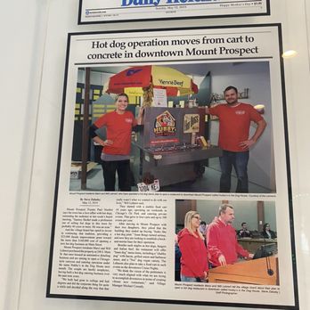 Hubby's Dog House - the daily herald - Hot Dogs Near Me - Mt. Prospect, Illinois
