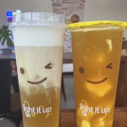 Mango Green Tea Mango Green Tea