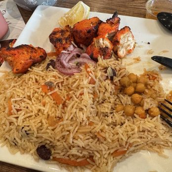 The Kabul - Chicken Kabob but already eaten from - Mediterranean Near Me - Baltimore, Maryland The Kabul - Chicken Kabob but already eaten from - Mediterranean Near Me - Baltimore, Maryland