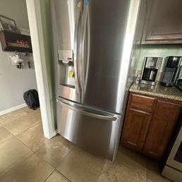 GE refrigerator