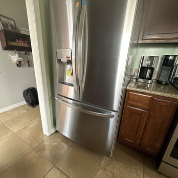 The Home Depot - GE refrigerator - Hardware Stores Near Me - Stanton, California