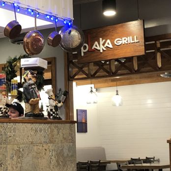Plaka Grill - Area for picking up orders near the back. - Greek Near Me - Falls Church, Virginia Plaka Grill - Area for picking up orders near the back. - Greek Near Me - Falls Church, Virginia