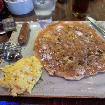 First Watch - Trifecta with scrambled eggs and pork sausage - Breakfast & Brunch Near Me - Louisville, Kentucky First Watch - Trifecta with scrambled eggs and pork sausage - Breakfast & Brunch Near Me - Louisville, Kentucky