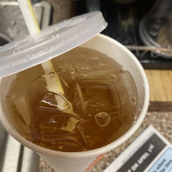Popeyes Louisiana Kitchen - Watered Cola. - Fast Food Near Me - Bronx, New York