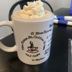 The Plane Street Coffee House & Cafe - Cafe Mocha