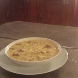 Lubec Brewing Company - Haddock stew