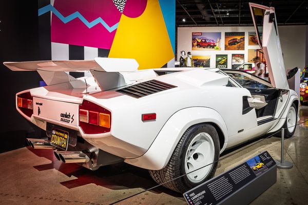 Petersen Automotive Museum by null