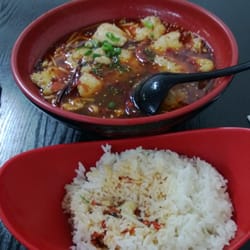 Yu Feng Tai - Spicy Fish, a Szechuan dish