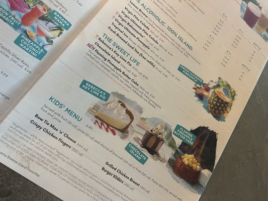Menu photo 2 Bahama Breeze Oakland Park, FL Menu photo 2 Bahama Breeze Oakland Park, FL