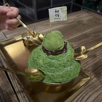 Shodai Matcha - Matcha Bingsu - Tea Rooms Near Me - Paris, 01 Shodai Matcha - Matcha Bingsu - Tea Rooms Near Me - Paris, 01