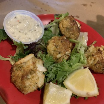 Crab Corner - Mini crab cakes w/tarter sauce. - Seafood Near Me - Las Vegas, Nevada