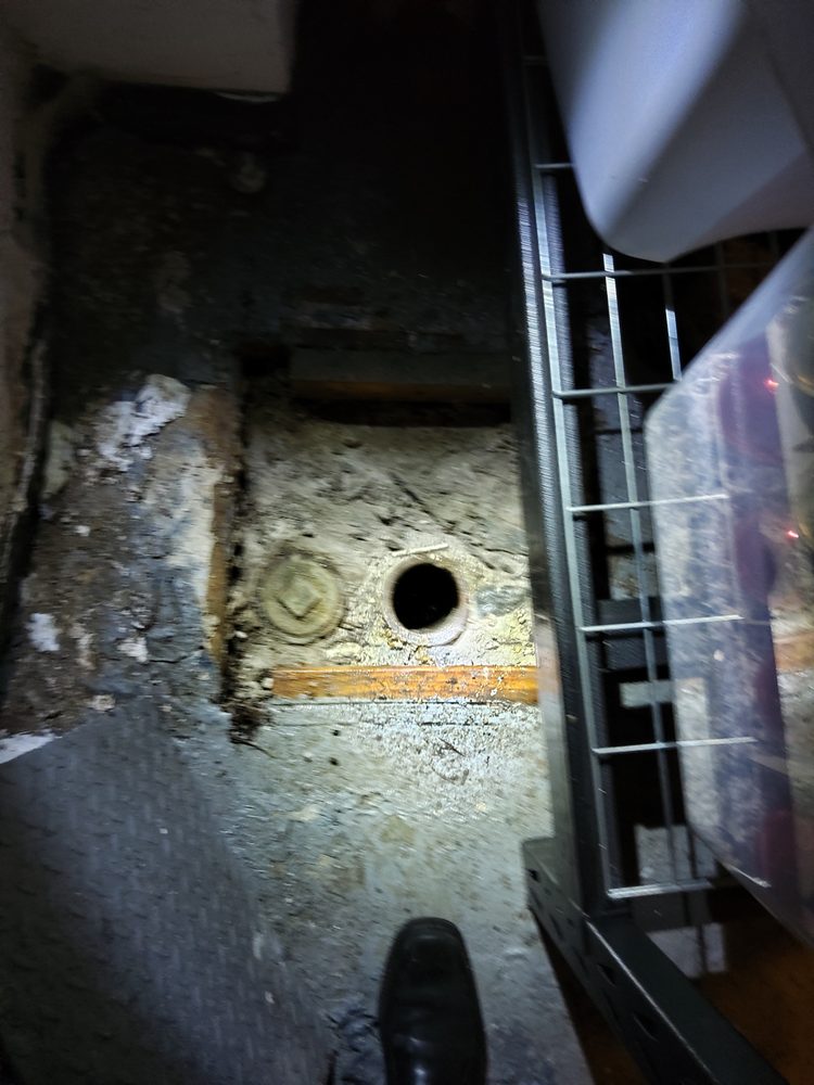 Slide of David Drain and Sewer