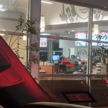 Wendy's - the inside of a car dealership - Burgers Near Me - Manor, Texas