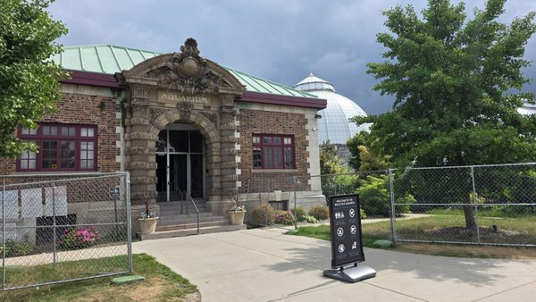Belle Isle Aquarium by null