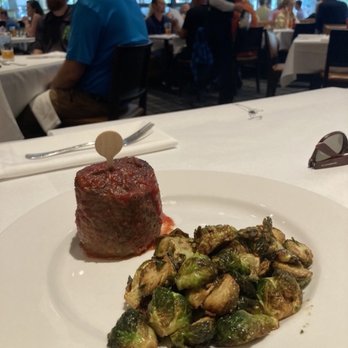 Bricktop's - Meatloaf and brussels sprouts. - Steakhouses Near Me - Greenville, South Carolina Bricktop's - Meatloaf and brussels sprouts. - Steakhouses Near Me - Greenville, South Carolina