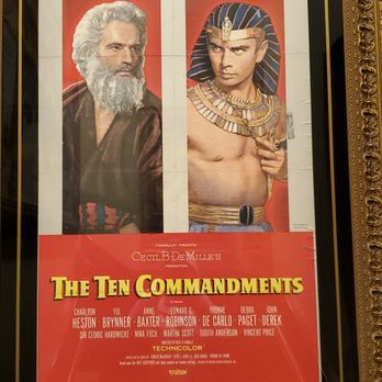Majestic Bay Theatres - The Ten Commandments poster - Cinema Near Me - Seattle, Washington Majestic Bay Theatres - The Ten Commandments poster - Cinema Near Me - Seattle, Washington