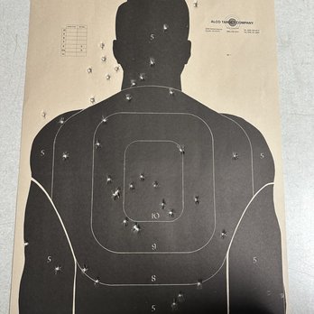 Insight Shooting Range - Not to bad for a first timer - Gun/Rifle Ranges Near Me - Artesia, California