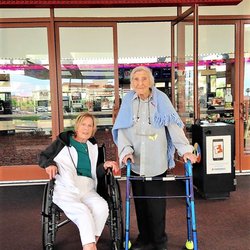 Astoria Retirement Residences - Catching a matiniee.