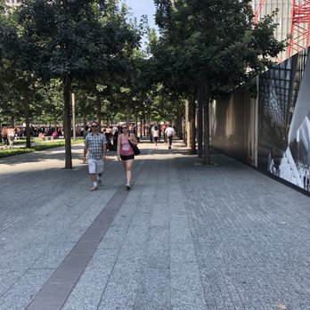 One World Observatory - This is street I walked down to enter Observatory entrance on Fulton. WTC Memorial is immediately to left. - Observatories Near Me - New York, New York One World Observatory - This is street I walked down to enter Observatory entrance on Fulton. WTC Memorial is immediately to left. - Observatories Near Me - New York, New York