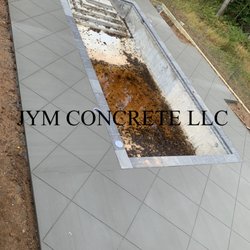 JYM CONCRETE - Concrete around pool area