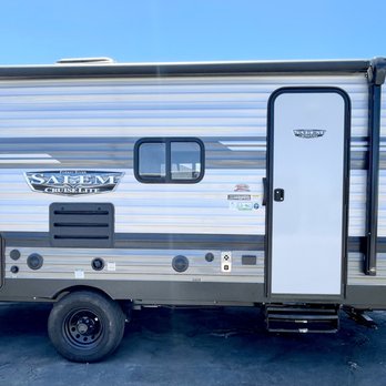Stress Free RVs - 68 - 2022 Forest River Salem Cruise Lite T178BHSK - RV Rental Near Me Stress Free RVs - 68 - 2022 Forest River Salem Cruise Lite T178BHSK - RV Rental Near Me