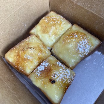CAFFE:iN - Creme Brulee Toast - Coffee & Tea Near Me - Union City, California