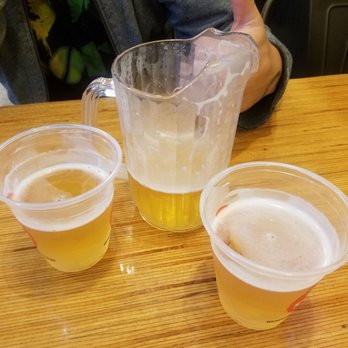 Rizzoli's Pizza - Our free pitcher of Bud Light! - Pizza Near Me - Clearwater, Florida