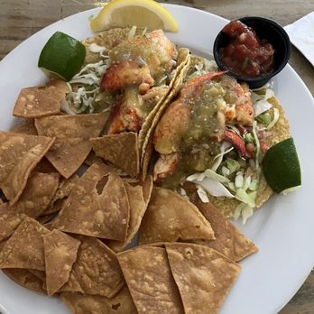 Gas Lamp Grille - Lobster tacos. - Bars Near Me - Newport, Rhode Island